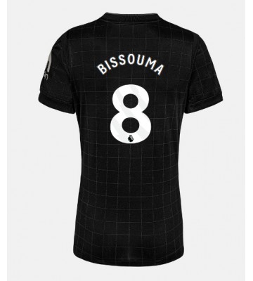 Lacne Ženy Futbalové dres Tottenham Hotspur Yves Bissouma #8 2025-26 Krátky Rukáv - Preč